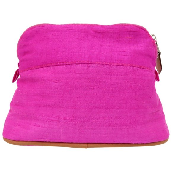 Hermes Bolide Pouch 16 Silk Rose Pivoine 0101HERMES - Picture 3 of 9